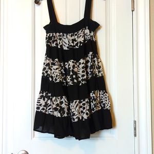 Atmosphere tiered mini sun dress size 2